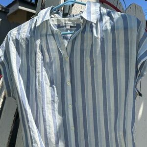 Striped Madewell Beachy Shirt